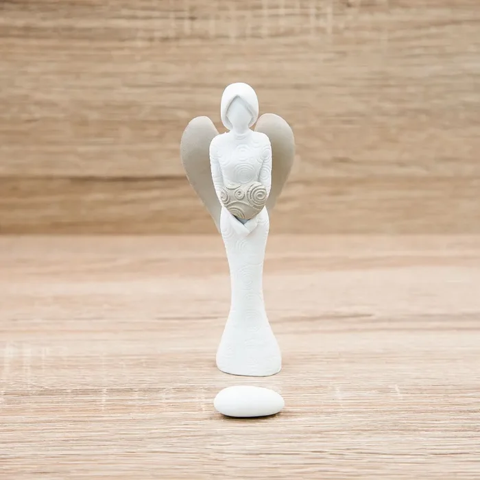 Angelo Piccolo con Cuore Tortora Lully Argenti