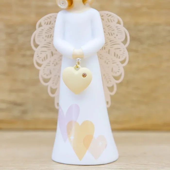 Angelo Piccolo con Cuoricini You are an Angel - immagine 3