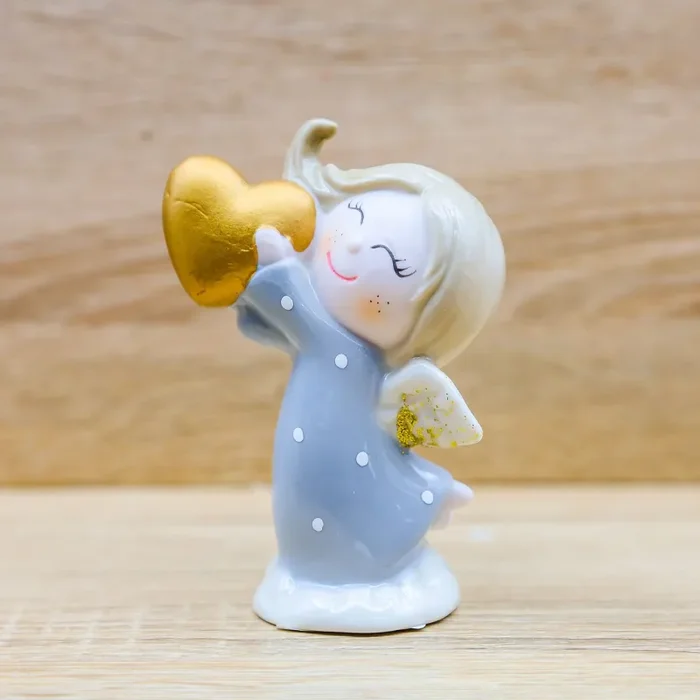 Angioletto Femmina con Cuore Oro Claraluna - immagine 2