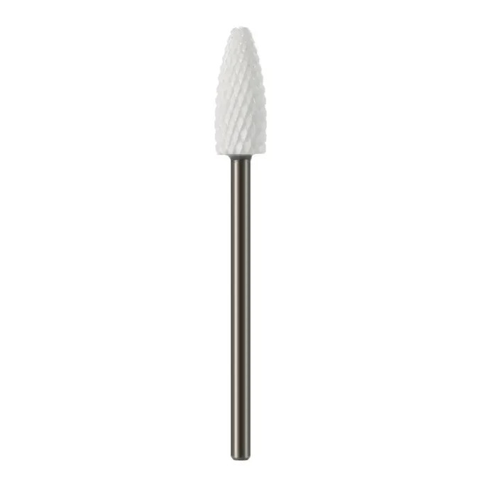 Anself Cuspidal Nail Drill Bit per Art macchina rettifica testa di 2#