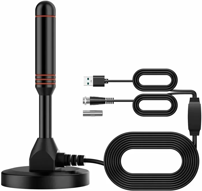 Antenna per digitale terrestre DVB-T DTMB DVB-T 2 4K HD VHF UHF FM amplificatore