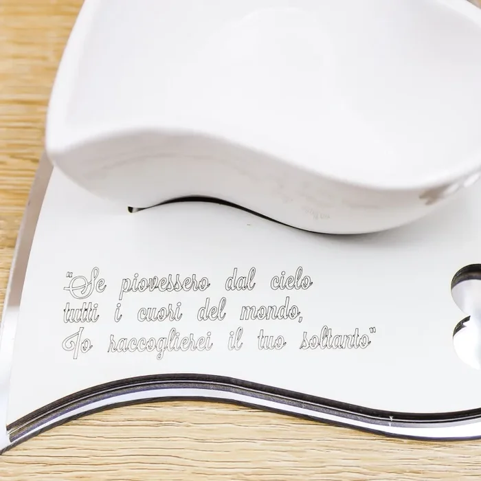 Antipastiera Cuore Grande Debora Carlucci - immagine 3