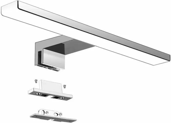 Aourow LED Lampada da Specchio 5W,Specchio Armadio Bagno,Luce 30cm