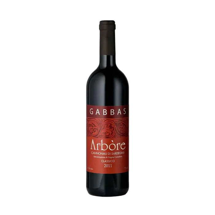 Arbòre Cannonau di Sardegna 2015 – Gabbas Saldi