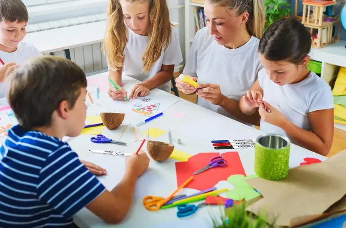 ARDA Set 3 Pennarelli Lavagna Bianca Cancellabili a Secco - immagine 3