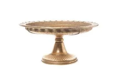 ARPIMEX Alzata Metallo 44 Cm D 21,5 Cm Gold