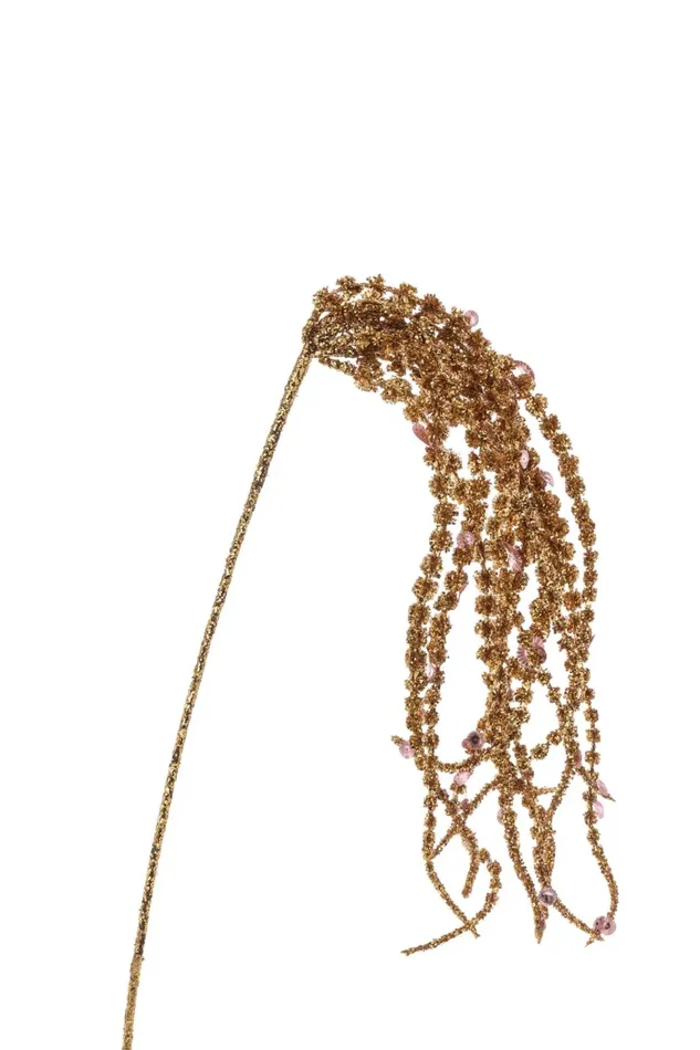 ARPIMEX Amarantus Fiori Glitterato H 83 Cm Pink Vendita calda