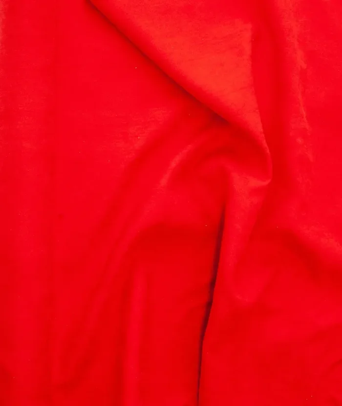 ARPIMEX Bobina Natale Suede H 48 Cm 3,5 Mt Red