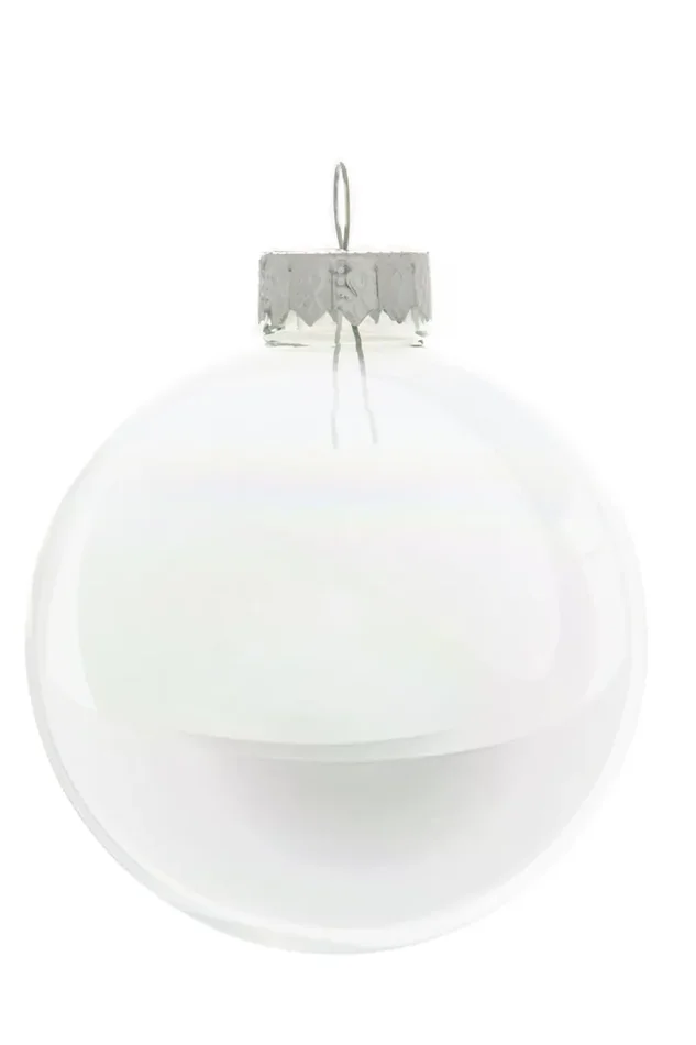 ARPIMEX Box 36 Sfere Natale Vetro D 60 Mm Iridescente