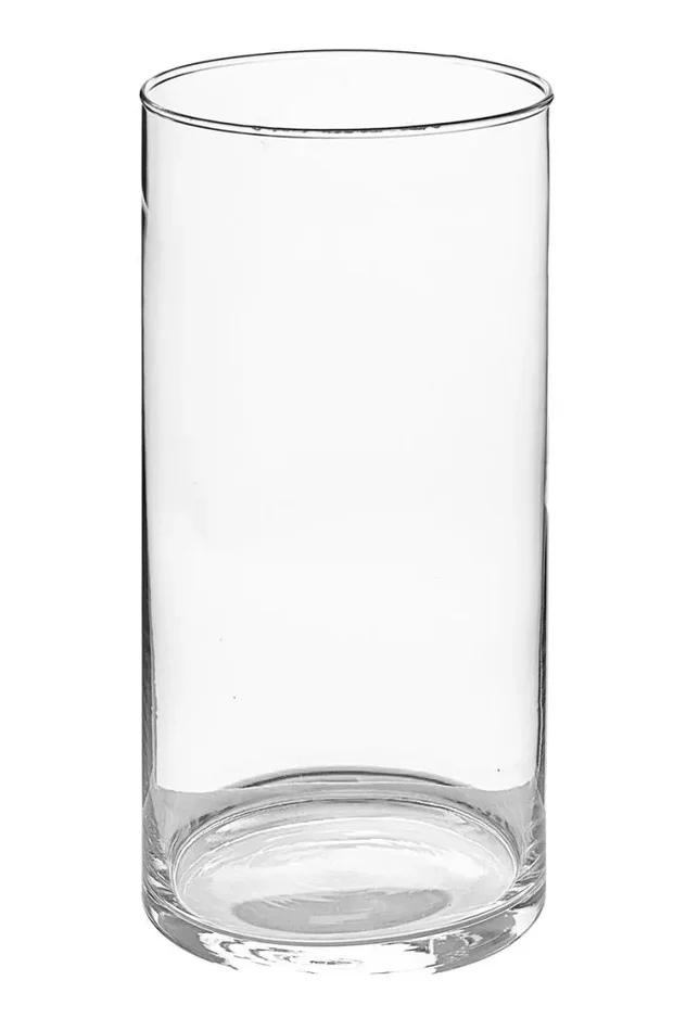 ARPIMEX Cilindro Vetro H 30 Cm D 15 Cm Trasparente