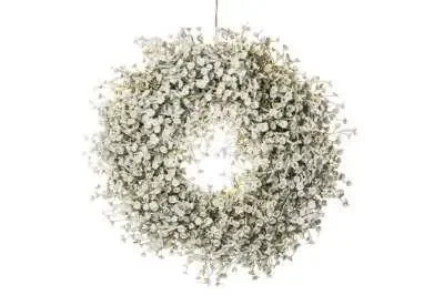 ARPIMEX Coroncina Natale Innevata D 30 Cm Verde Bianco Sconti