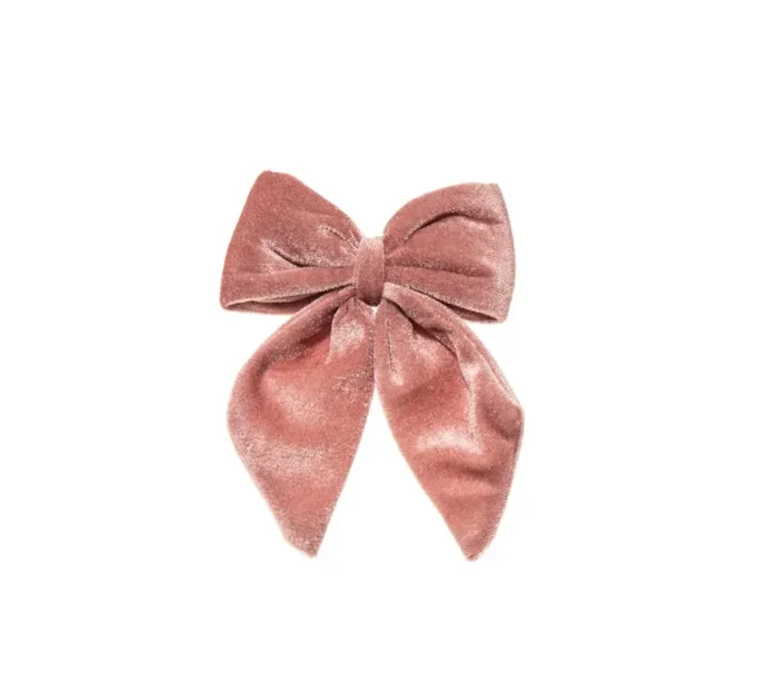 ARPIMEX Fiocco Natale Velluto 24 x 16 Cm Pink