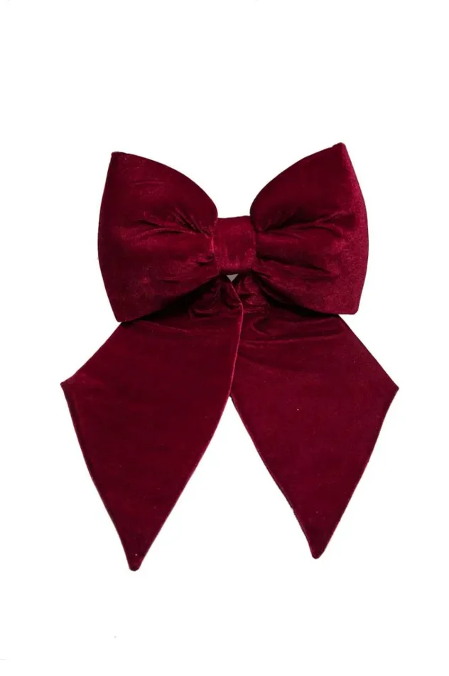 ARPIMEX Fiocco Natale Velluto 40 Cm Burgundy Online
