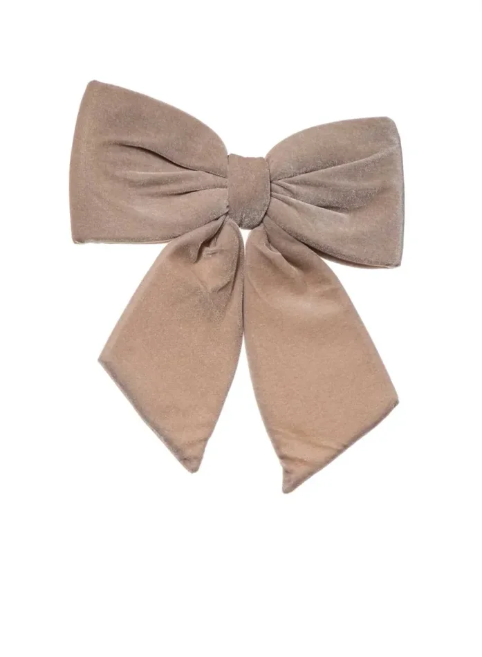 ARPIMEX Fiocco Natale Velluto 40 Cm Champagne