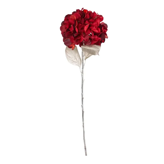 ARPIMEX Fiore di Ortensia H 70 Cm Red