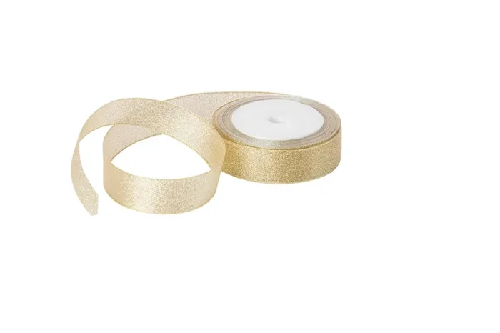 ARPIMEX Nastro Natale Sparkles H 25 Mm L 11 Mt Gold In saldo