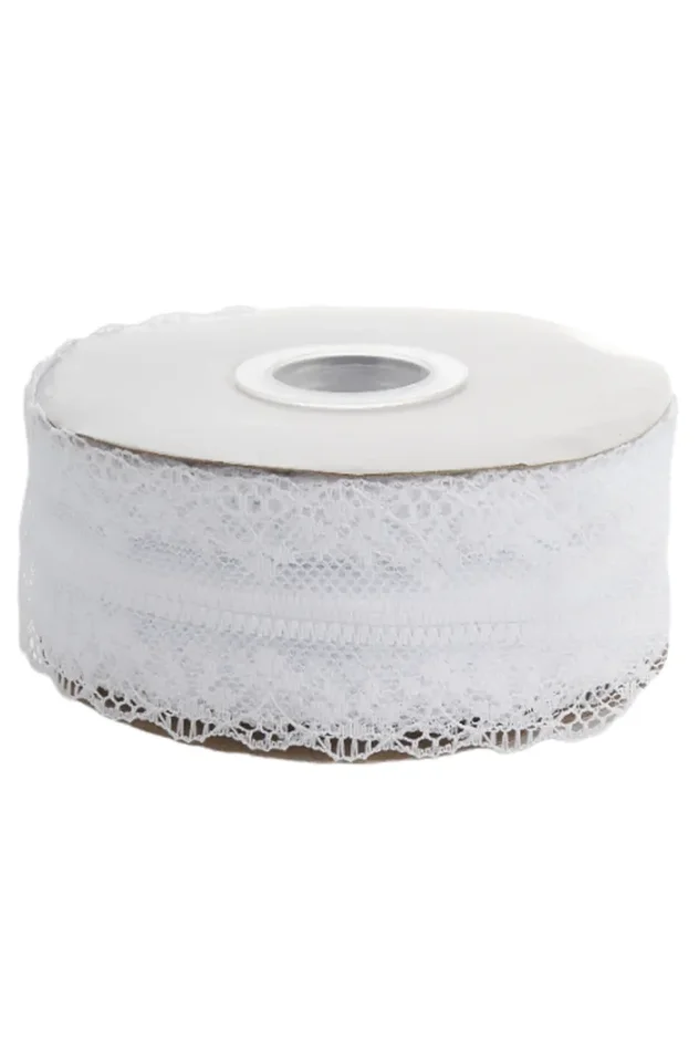 ARPIMEX Nastro Pizzo H 4 Cm L 20 Mt Bianco