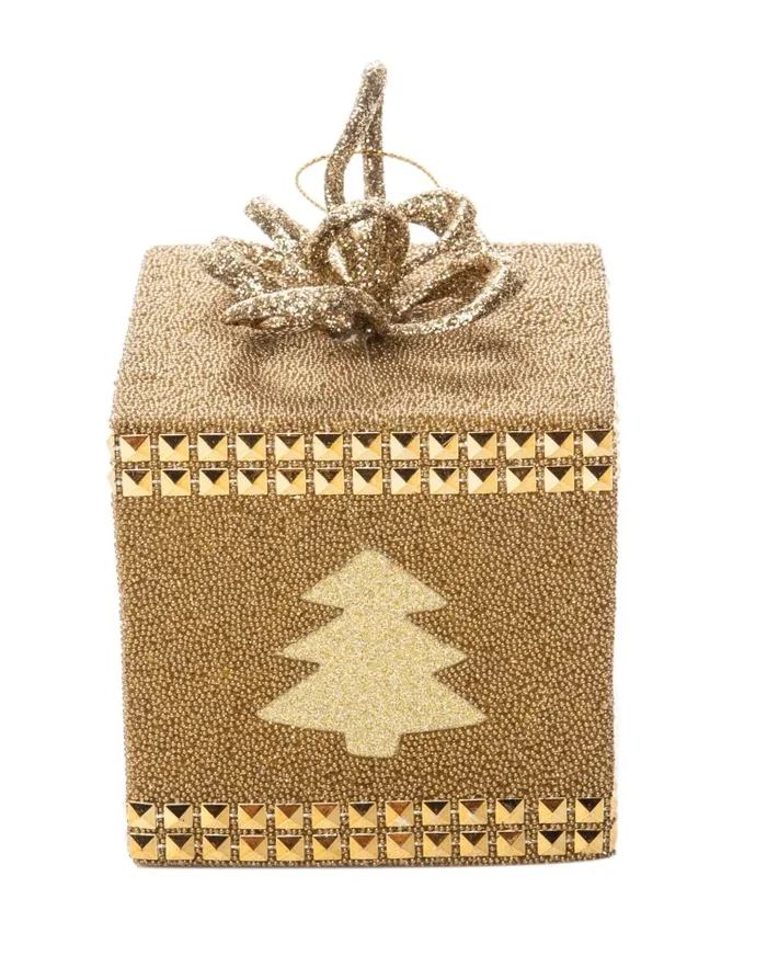 ARPIMEX Pacchetto Regalo per Albero Natale CM.8 Gold Fornitura