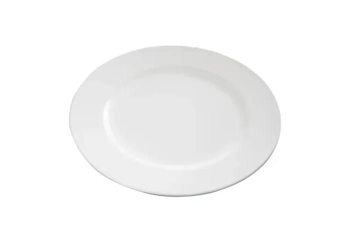 ARPIMEX Piatto Plastica D 33 Cm Bianco