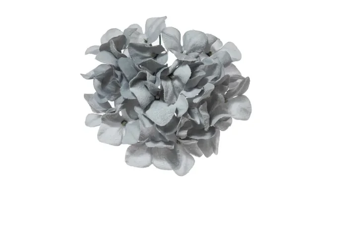 ARPIMEX Pick Natale Ortensia Innevata Pvc 21 Cm Blu