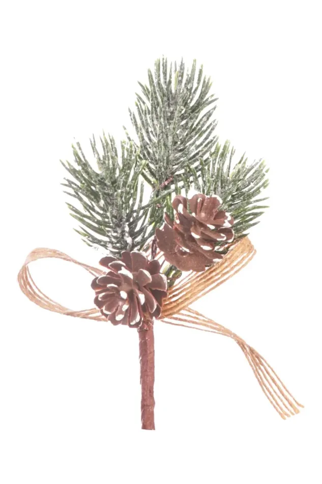 ARPIMEX Pick Natale Pino e Pigne H 12 Cm