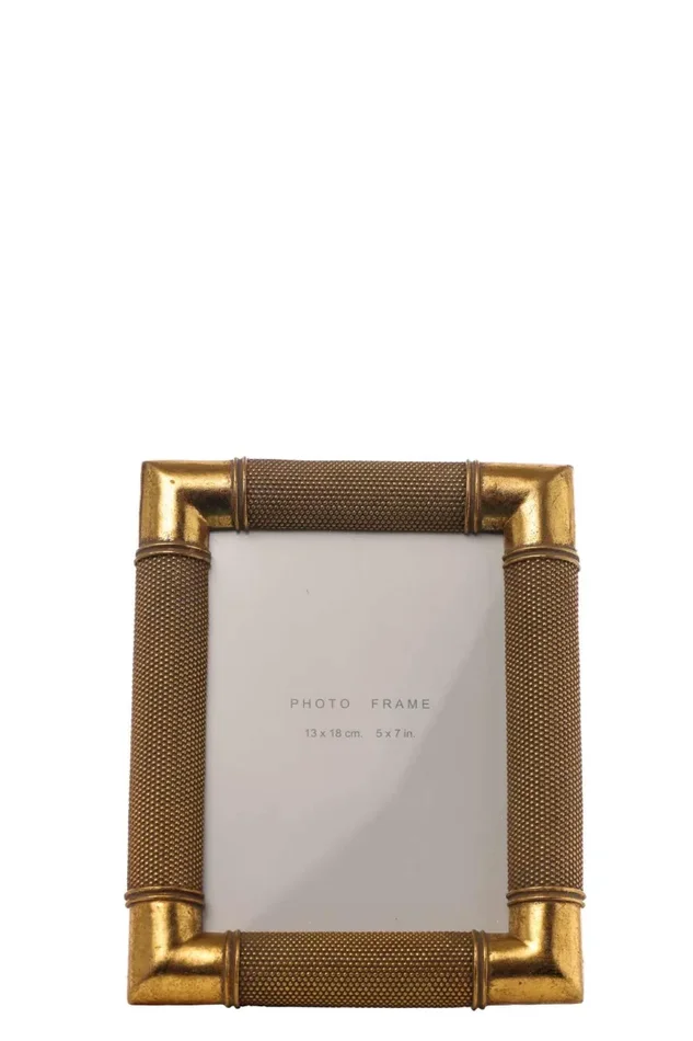 ARPIMEX Portafoto 17,5 x 2,5 x 23 Cm Gold