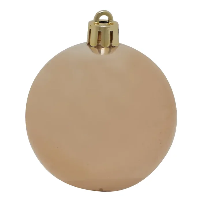 ARPIMEX Sfera Natale Plastica D 150 Mm Beige