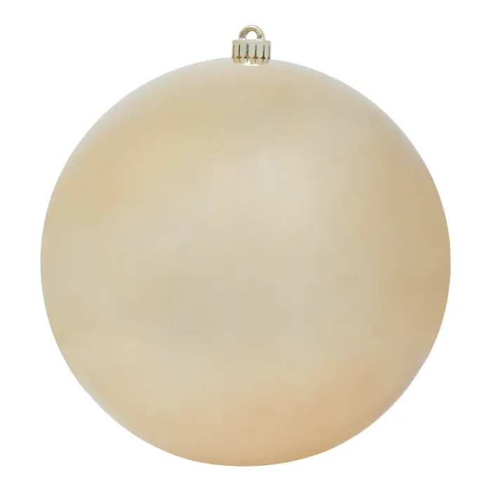 ARPIMEX Sfera Natale Plastica D 250 Mm Beige