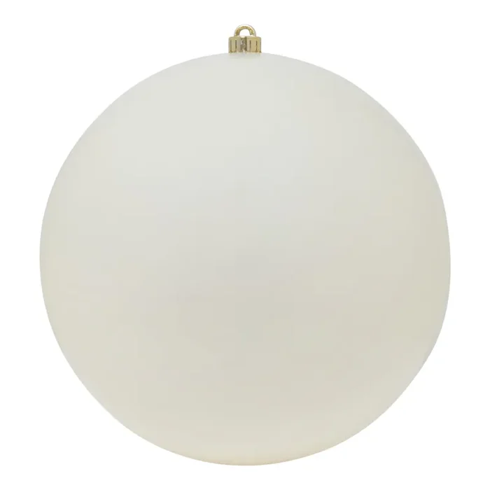 ARPIMEX Sfera Natale Plastica D 250 Mm Milk