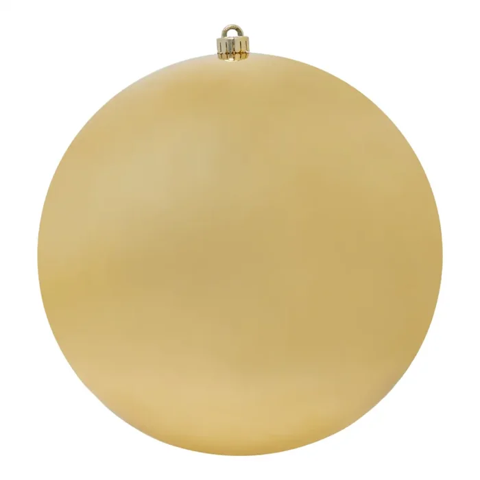ARPIMEX Sfera Natale Plastica D 300 Mm Gold