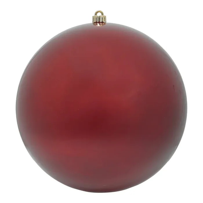 ARPIMEX Sfera Natale Plastica D 300 Mm Red