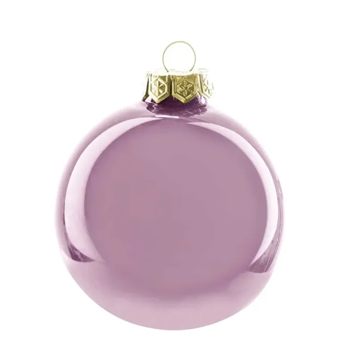 ARPIMEX Sfera Natale Singola D 150 Mm Vetro Viola