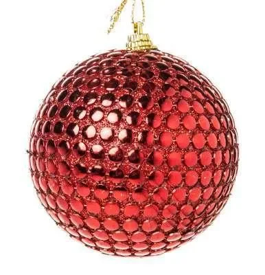 ARPIMEX Sfera Natale Singola D 200 Mm Red