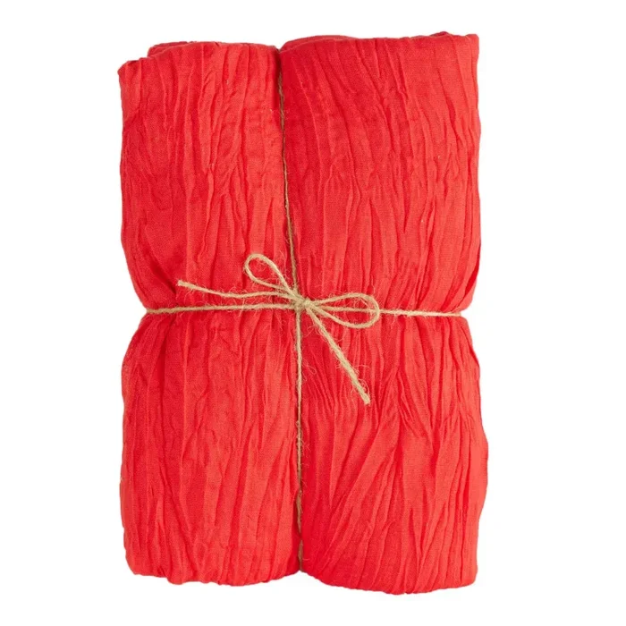ARPIMEX Telo Organza Natale H 90 Cm L 3 Mt Rosso Vendita calda