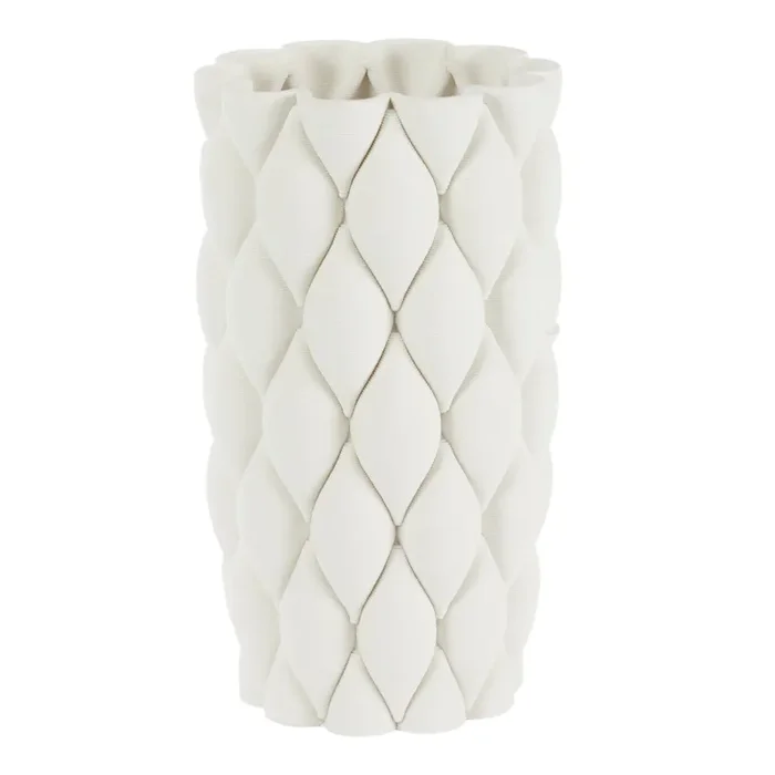 ARPIMEX Vaso Ceramica 15 x 28 Cm White