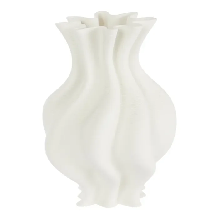 ARPIMEX Vaso Ceramica 17,5 x 28 Cm White