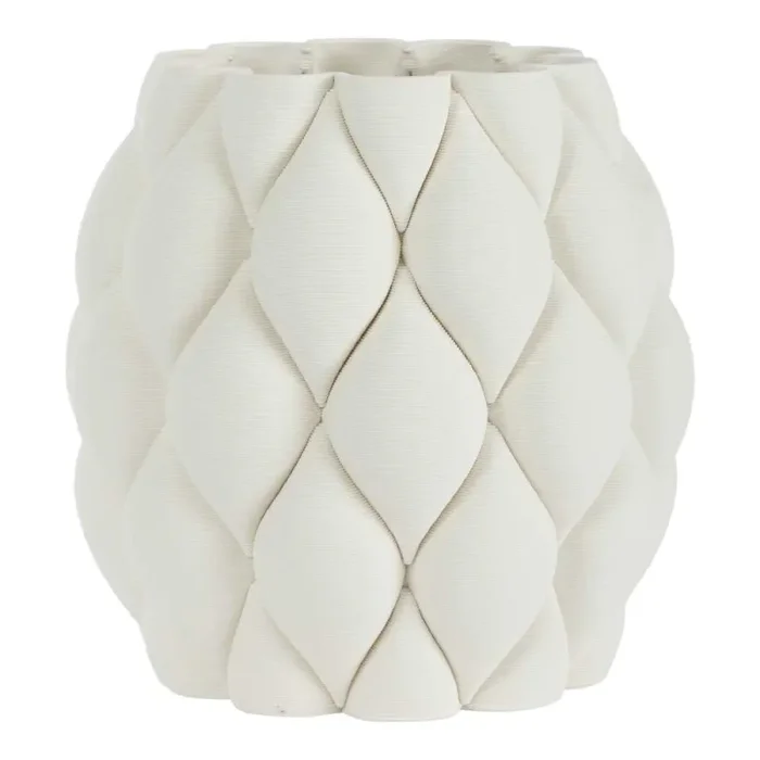 ARPIMEX Vaso Ceramica 23,5 x 25 Cm White