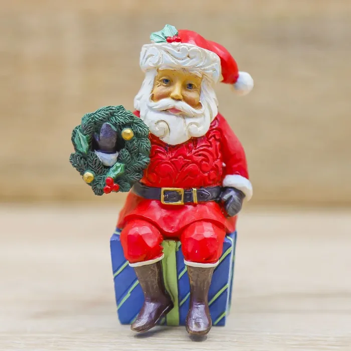 Babbo Natale con Regalo Enesco - immagine 2