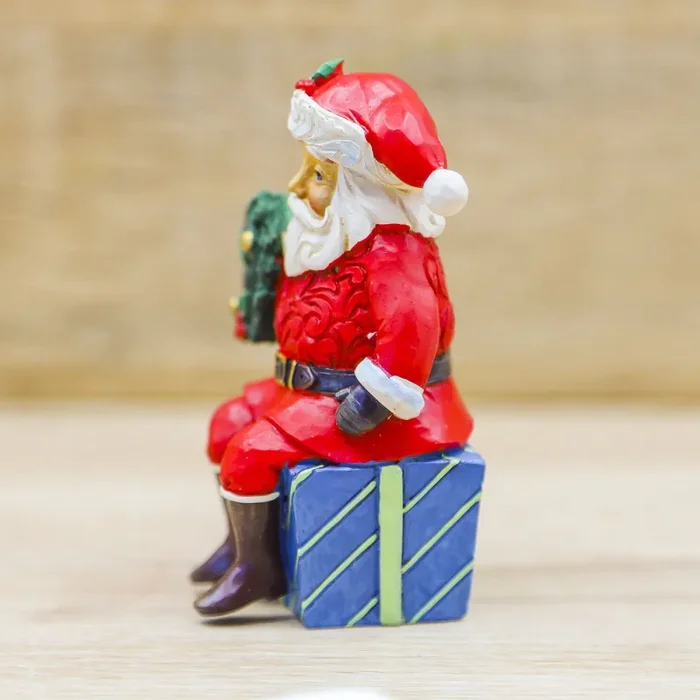 Babbo Natale con Regalo Enesco - immagine 3