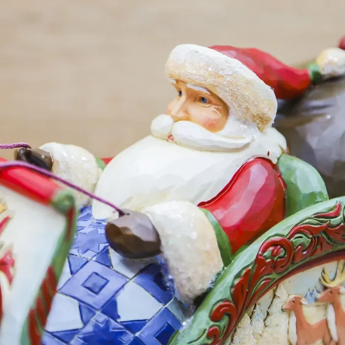 Babbo Natale sulla Slitta Enesco - immagine 2