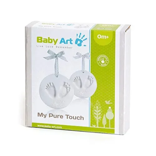 Baby Art My Pure Touch Kit Impronta per Calco Mani e Piedi del Shiny Vibes - immagine 2