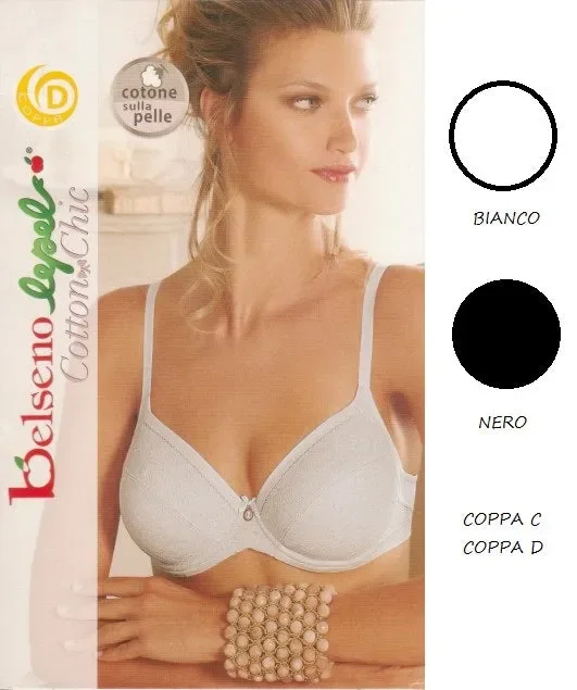 BALCONCINO LEPEL CON FERRETTO IN COTONE ART 221 COL. MIS. E COPPE A SCELTA