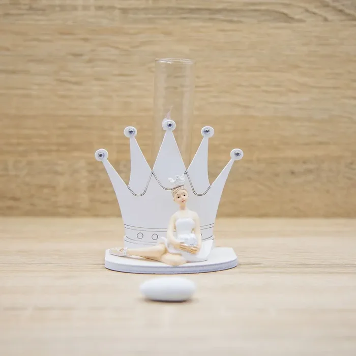 Ballerina con Corona e Fiala