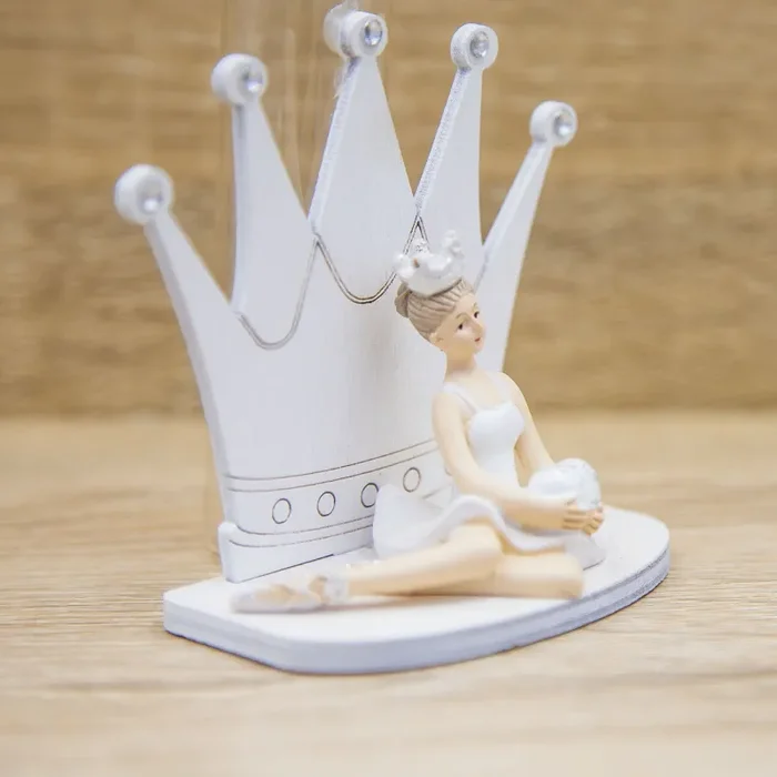 Ballerina con Corona e Fiala - immagine 2