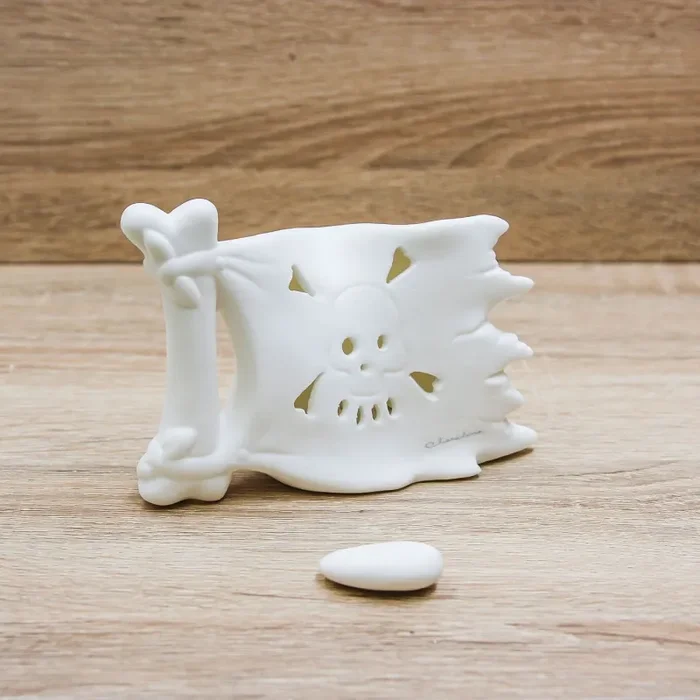 Bandiera con Teschio Claraluna Sconti