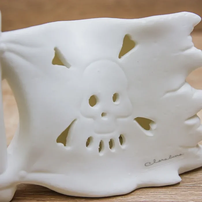 Bandiera con Teschio Claraluna Sconti - immagine 3