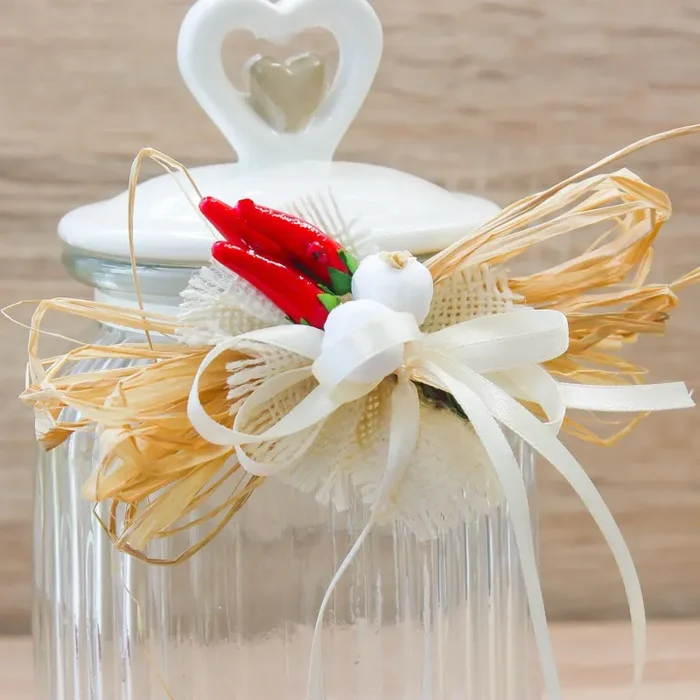 Barattolo Grande con Peperoncino Linea Fortuna - immagine 2