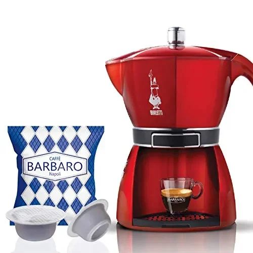 Barbaro 100 Capsule, Cremoso Napoli, Compatibili Bialetti – 630 gr