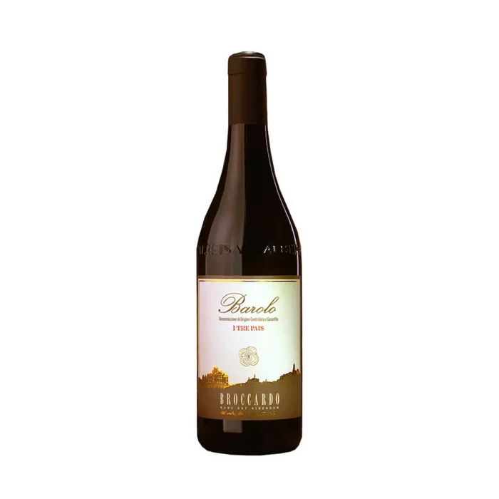 Barolo DOCG I Tre Pais 2013 – Broccardo