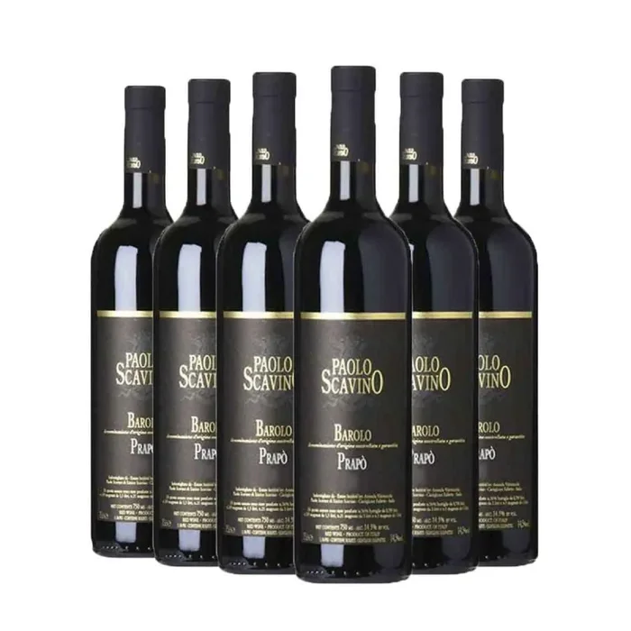 Barolo Prapo’ 2020 – Paolo Scavino Kit 6 Bottiglie